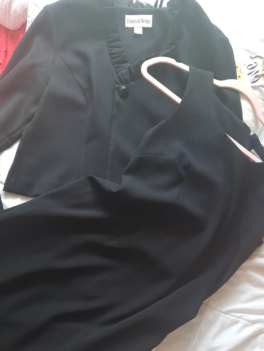 #46 Two Piece Dress and Jacket Set